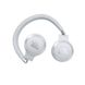 Навушники дротові / бездротові закриті Bluetooth 5.0 50 ч роботи білі JBL JBLLIVE460NCWHT 543839 фото 4