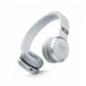 Навушники дротові / бездротові закриті Bluetooth 5.0 50 ч роботи білі JBL JBLLIVE460NCWHT 543839 фото 1