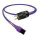 Кабель силовой Nordost Purple flare 1m EU Schuko figure 8 529507 фото