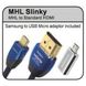 AudioQuest hd 2.0m, SLINKY MHL CABLE + ADAPTER 436662 фото 2