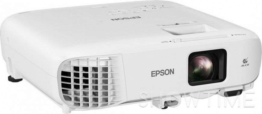 Проектор 3LCD XGA 3400 лм Epson EB-E20 (V11H981040) 532211 фото