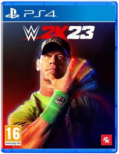 Диск для PS4 WWE 2K23 Sony 5026555433723 1-006826 фото