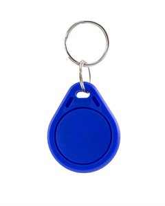 Безконтактний ключ-брелок Mifare синій