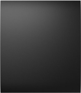Ajax CenterButton 1-gang 2-way for LightSwitch Jeweler Black (000029800) — Кнопка центральная для одноклавишного проходного выключателя 1-009916 фото