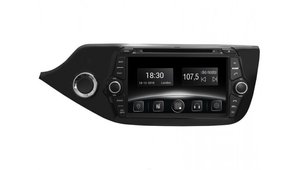 Автомобильная мультимедийная система с антибликовым 8” HD дисплеем 1024x600 для Kia Ceed JD 2012+ Gazer CM6008-JD 526553 фото