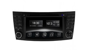 Автомобільна мультимедійна система з антибліковим 7 "HD дисплеєм 1024x600 для Mercedes-Benz E-Class W211 2002-2011 Gazer CM5007-W211 526403 фото