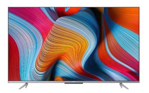 TCL TV 43P725 — телевізор 43" LED 4K 60Hz Smart, Android, Black