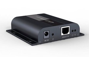 Комплект AVCom AVC715 V2.0 Dbit передавач і приймач HDMI сигналу через IP c IR 44683759 543128 фото