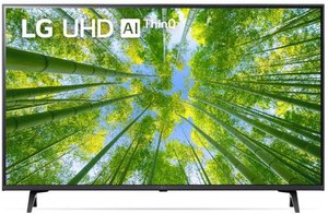 LG 43UQ80006LB — Телевізор 43" LED 4K 50Hz Smart WebOS Dark Iron Grey 1-006070 фото