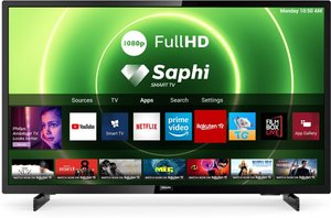 Philips 43PFS6805/12 — ТБ 43", Full HD, LED, Smart TV, HDR, Saphi Smart TV, 60 Гц, 2x10 Вт, Eth, Wi-Fi, Black 1-007276 фото