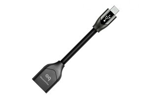 Адаптер AudioQuest DRAGON TAIL USB-C for ANDROID DRAGTAILANDC 526921 фото