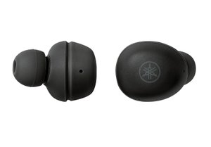 Вакуумні бездротові навушники 6 год чорні Yamaha TW-E3A Black 1-001326 фото