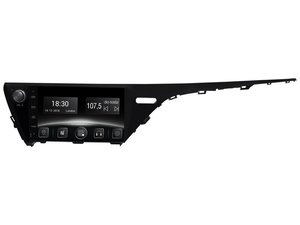 Автомобільна мультимедійна система з антибліковим 10.1 "HD дисплеєм 1024x600 для Toyota Camry V70 2018+ Gazer СM5510-V70