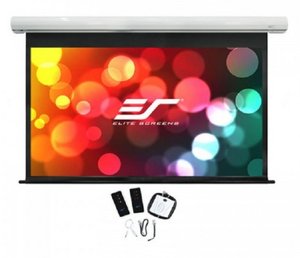 Проекційний екран Elite Screens SK180XHW2-E6 White (180", 16:9, 398,5х224,2 см) 438225 фото