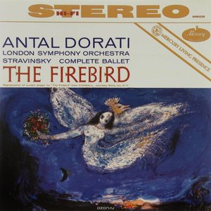 Вінілова пластинка LP Stravinsky - The Firebird Suite 528299 фото