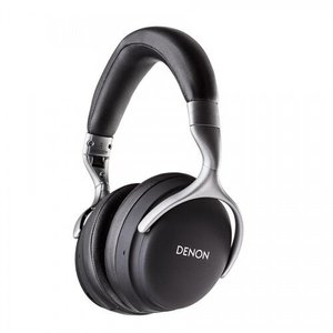 Бездротові Bluetooth навушники Denon AH-GC25W Black 529229 фото