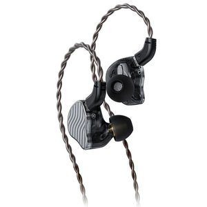 Fiio JH3 Black — Дротові вакуумні навушники 3.5 мм 1-009613 фото