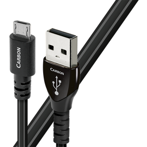 USB-кабель USB-A - microUSB 0.75 м AudioQuest Carbon USBCAR20.75MI 1-000025 фото