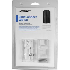 Bose 716402-0020 — крепление SlideConnect WB-50 SlideConnect, White 1-004975 фото