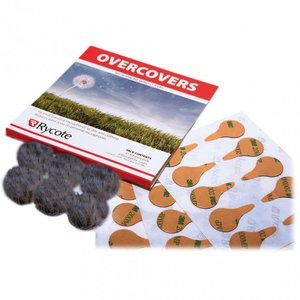 Комплект вітрозахисних насадок-дисків Rycote Overcovers - Grey - 30 x Stickies & 6 x Fur Discs 1-002027 фото