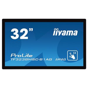 Информационный дисплей LFD 31.5" Iiyama ProLite TF3238MSC-B1AG 468907 фото