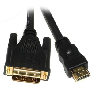 Кабель HDMI to DVI 18+1 3m, M/M, Viewcon VD-066-3M 444593 фото