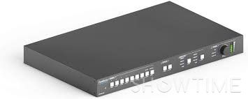 Матричных коммутатор 8x2, 4K HDBaseT, USB-C, VGA, DisplayPort на HDMI + HDBaseT с приемником PureLink PT-PMS-82S 542306 фото