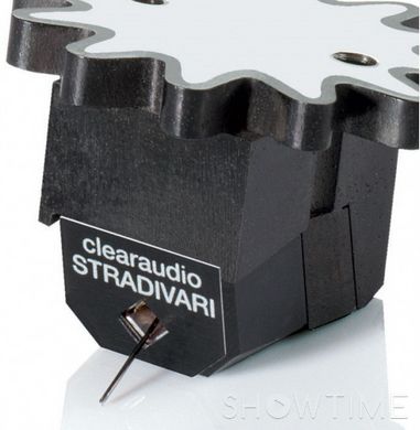Clearaudio Stradivari V2 90 dB, MC 016/V 2, эбеновое дерево 437992 фото