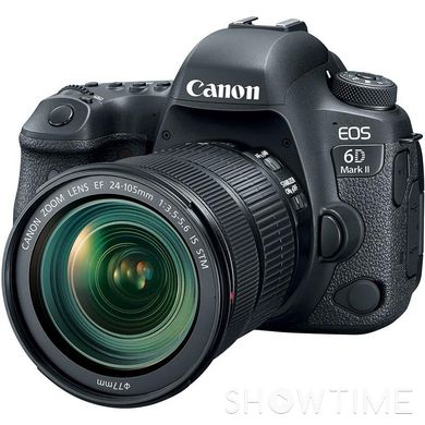 Цифр. фотокамера дзеркальна Canon EOS 6D MKII kit 24-105 IS STM 519030 фото