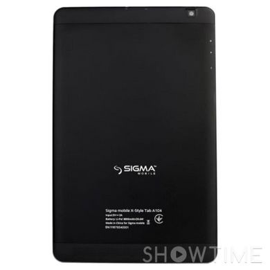 Планшет Sigma Mobile X-style Tab A104 3G 16GB Black (SGM-6494) 453754 фото