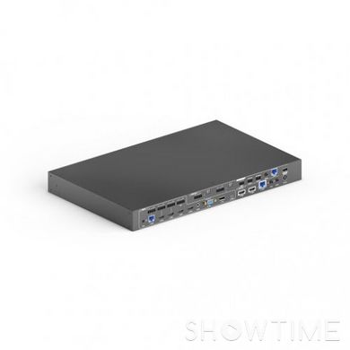 Матричных коммутатор 8x2, 4K HDBaseT, USB-C, VGA, DisplayPort на HDMI + HDBaseT с приемником PureLink PT-PMS-82S 542306 фото