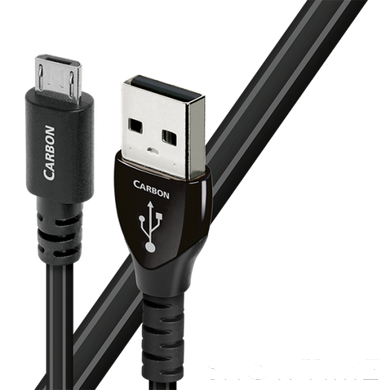 USB-кабель USB-A - microUSB 0.75 м AudioQuest Carbon USBCAR20.75MI 1-000025 фото