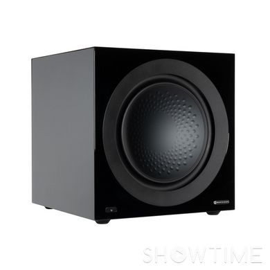 Monitor Audio Anthra W15 High Gloss Black (SAW15) — Сабвуфер активный 2500 Вт 1-008590 фото