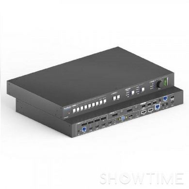 Матричних комутатор 8x2, 4K HDBaseT, USB-C, VGA, DisplayPort на HDMI + HDBaseT з приймачем PureLink PT-PMS-82S 542306 фото