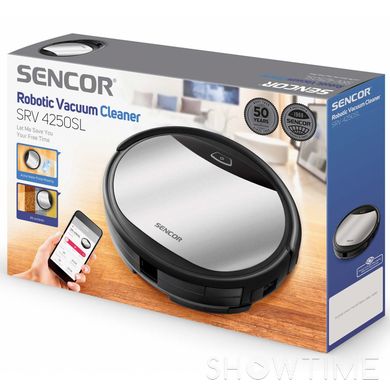 Sencor SRV4250SL-EUE3 — робот-пылесос 1-005609 фото