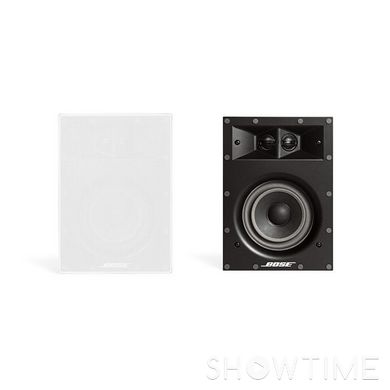 Динаміки Bose 691 Virtually Invisible in-wall Speakers, White (пара) (742895-0200) 532496 фото