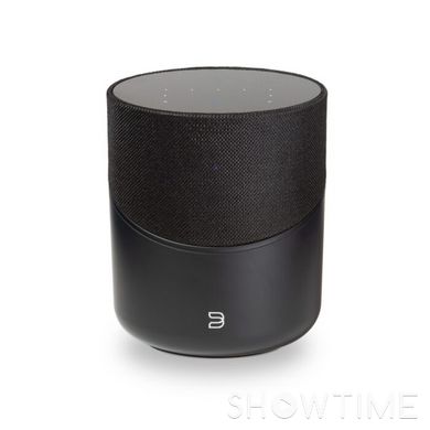Bluesound PULSE M Compact Wireless Streaming Speaker Black — Беспроводная мультирум колонка, 80 Вт, MQA, черная 1-005945 фото