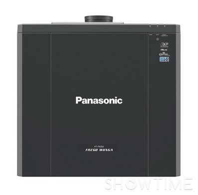 Проектор DLP WUXGA 6000 лм Panasonic PT-FRZ60B Black 532262 фото