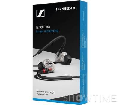 Навушники Sennheiser IE 100 PRO Clear 1-002347 фото