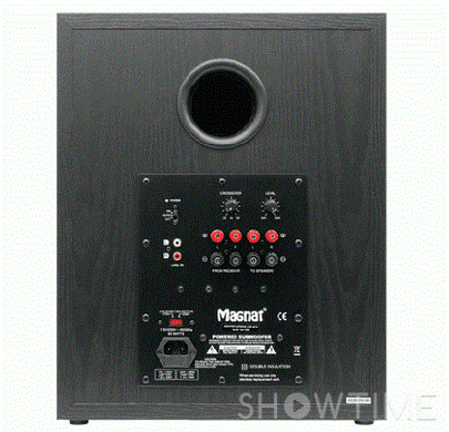 Magnat Monitor Supreme Sub 202 A Black 438646 фото