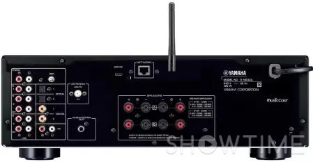 Yamaha R-N600A Black — AV-Ресивер, 80 Вт на канал, ЦАП 1-010312 фото