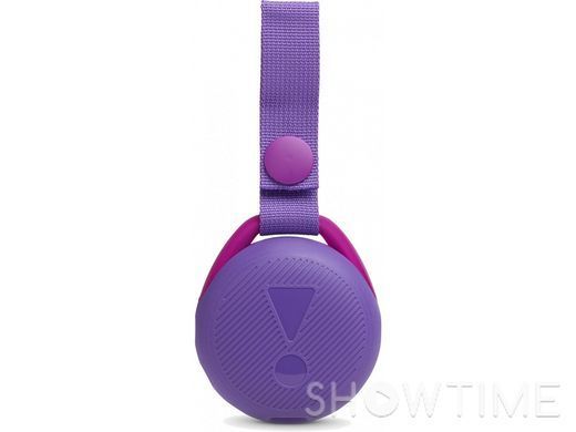 Портативна акустика 3 Вт пурпурна JBL JR POP Lilac (JBLJRPOPPUR) 532311 фото