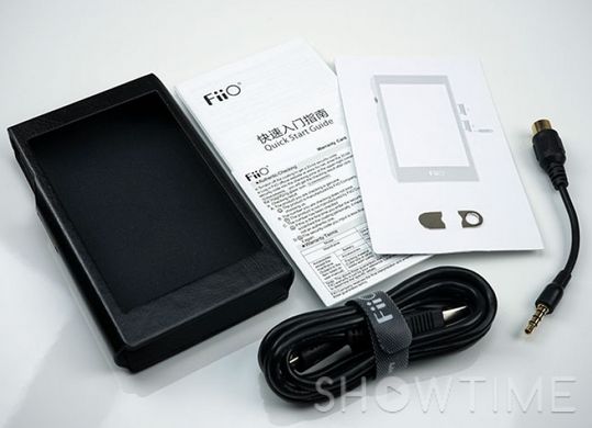 Fiio X5III Portable High Resolution Music Player Titanium 438251 фото