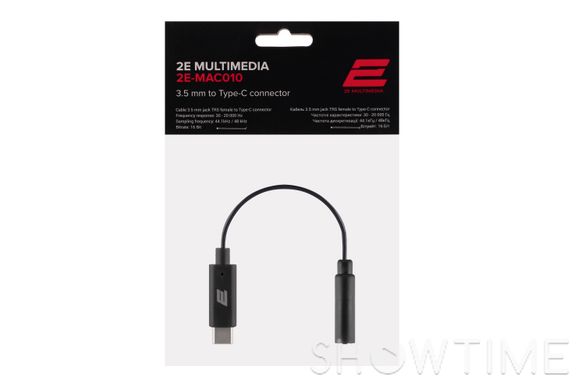 2E 2E-MAC010 — кабель MAC010 3.5mm to Type-C 1-004903 фото