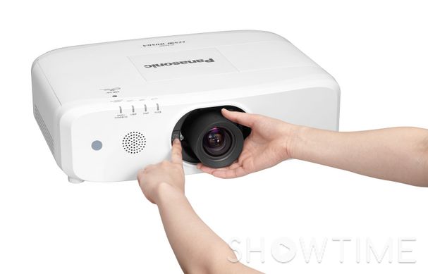 інсталяційний проектор Panasonic PT-EZ590LE (3LCD, WUXGA, 5400 ANSI lm), без оптики 543029 фото
