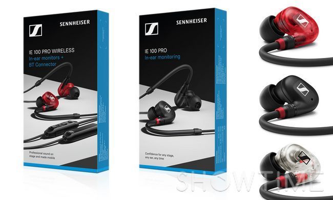 Навушники Sennheiser IE 100 PRO Clear 1-002347 фото