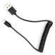 Кабель Vinga USB2.0 AM/Apple Lightning Black 1м (VCPDCLS1BK) 469943 фото 2