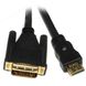 Кабель HDMI to DVI 18 + 1 3m, M / M, Viewcon VD-066-3M 444593 фото 1
