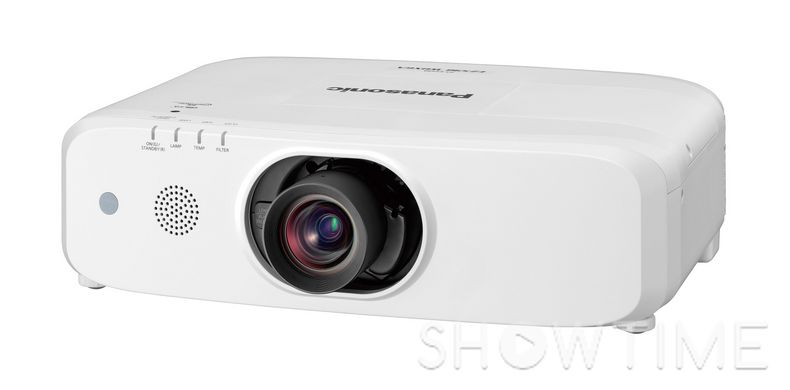 установочный проектор Panasonic PT-EZ590LE (3LCD, WUXGA, 5400 ANSI lm), без оптики 543029 фото