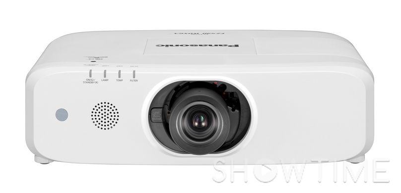установочный проектор Panasonic PT-EZ590LE (3LCD, WUXGA, 5400 ANSI lm), без оптики 543029 фото